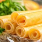 Fotografía de alimentos vibrante y detallada