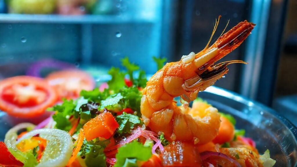Un plato atractivo y fresco
