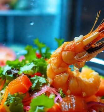 Un plato atractivo y fresco