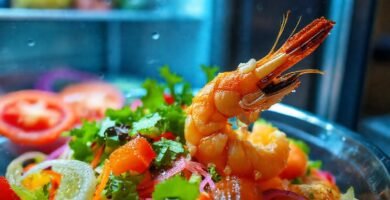 Un plato atractivo y fresco