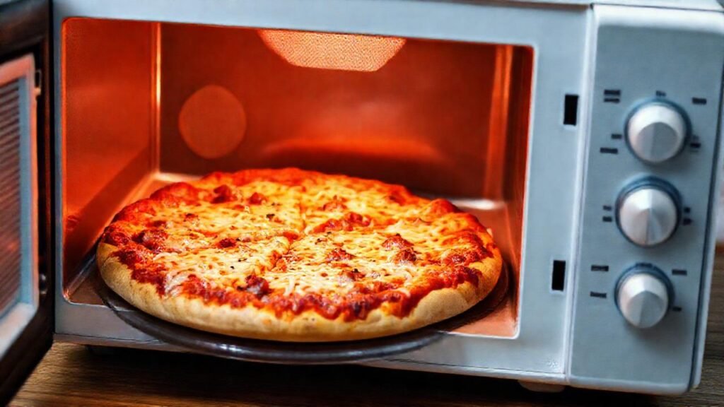Pizza de microondas