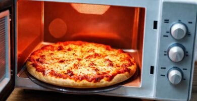 Pizza de microondas