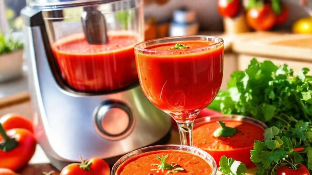 Gazpacho rojo