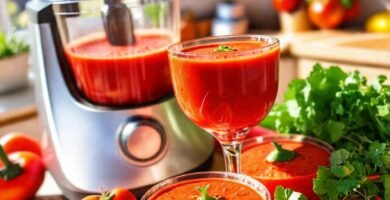 Gazpacho rojo