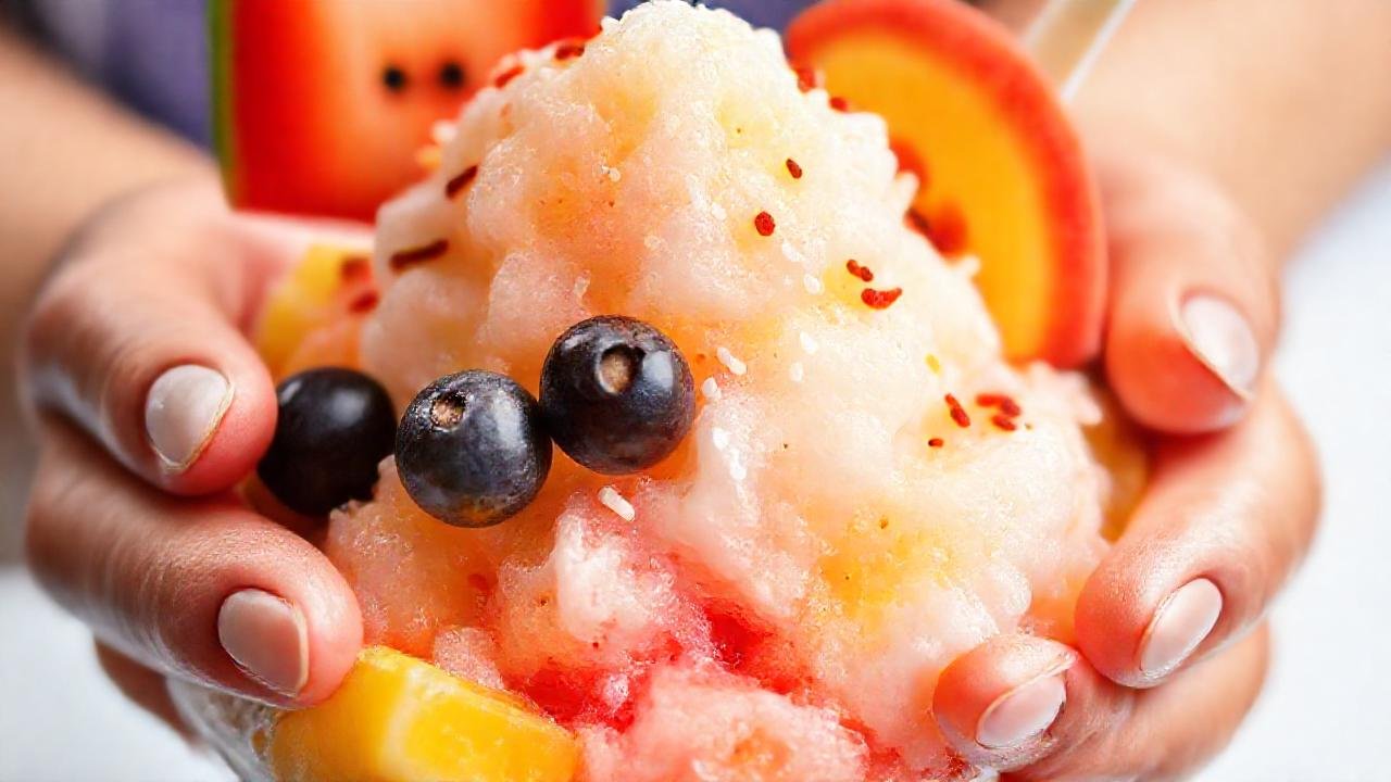 Halo-halo filipino resalta su frescura