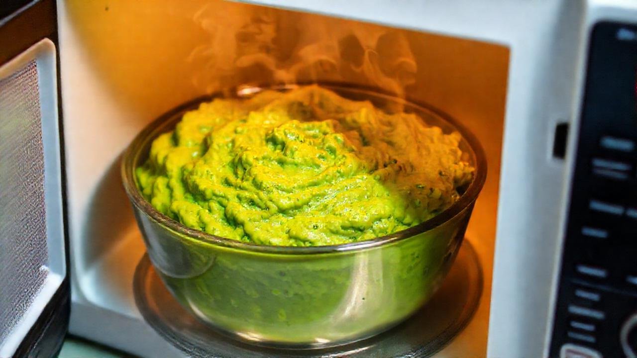 Guacamole al microondas: rápido y apetitoso