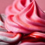 Helado y té crean atractivo minimalismo