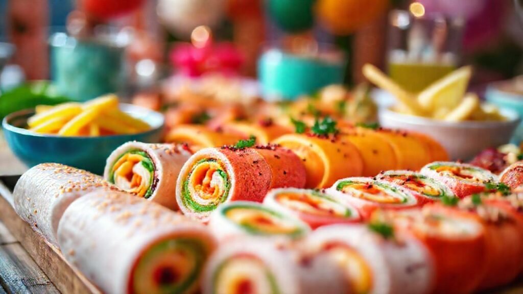 Una fiesta colorida y vibrante