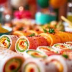 Una fiesta colorida y vibrante