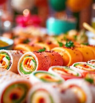 Una fiesta colorida y vibrante