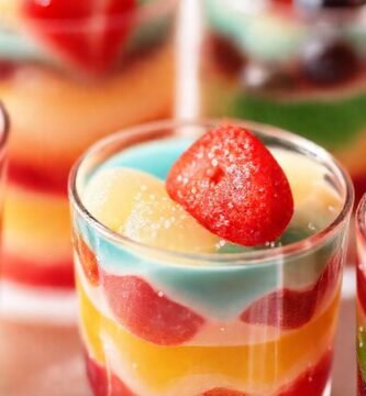 Postres gelatinosos