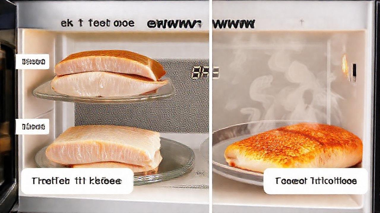 Infografía guía cocción rápida de pescado