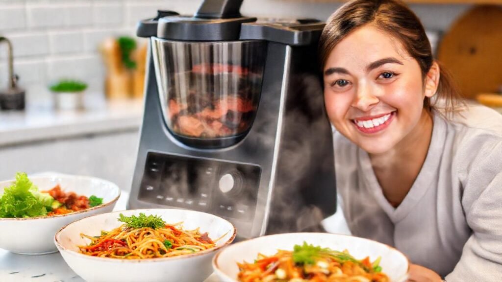 Thermomix prepara platos asiáticos vibrantes y felices