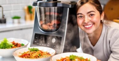 Thermomix prepara platos asiáticos vibrantes y felices