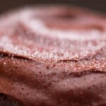 Mousse de chocolate oscuro