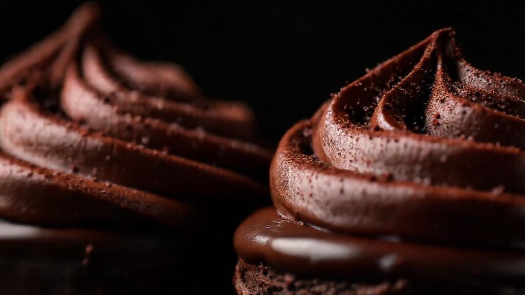 Chocolate negro: exquisito y lujoso