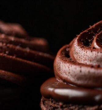 Chocolate negro: exquisito y lujoso