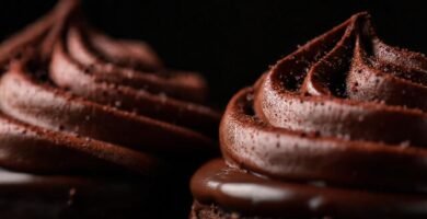 Chocolate negro: exquisito y lujoso