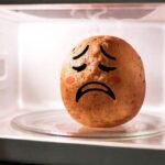 Papas microondas frustrantes