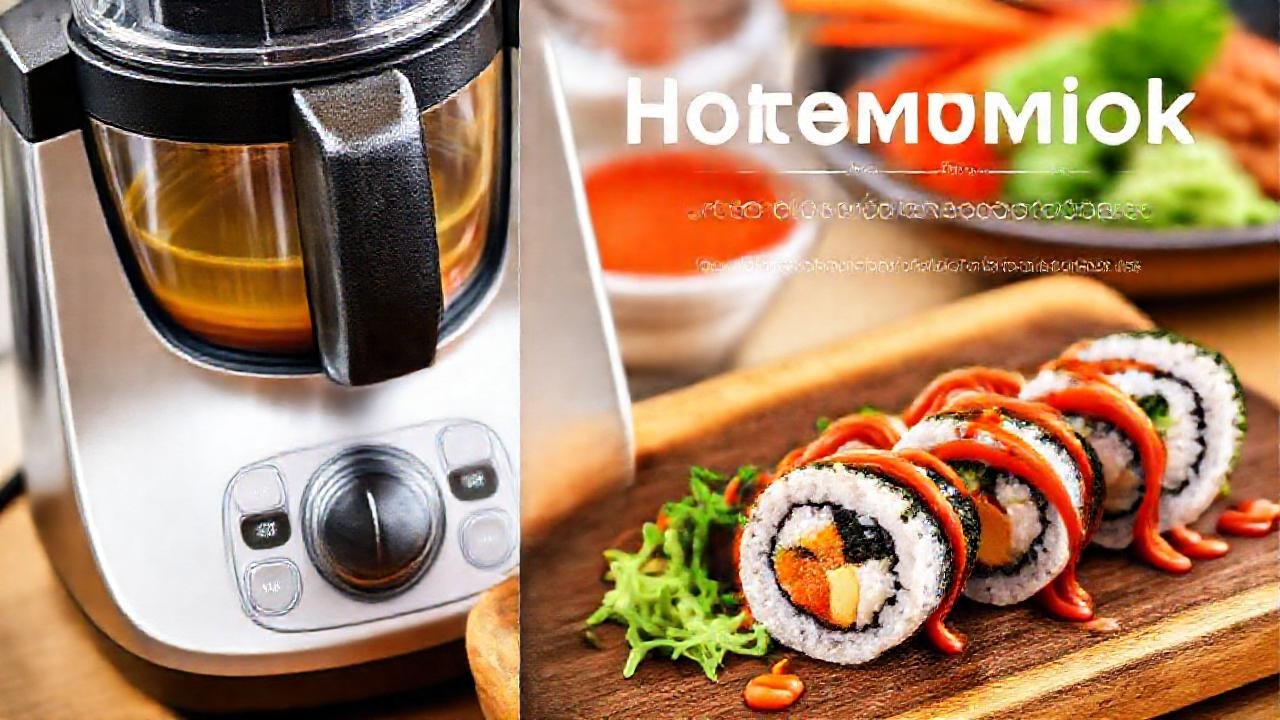 Thermomix crea recetas deliciosas y coloridas