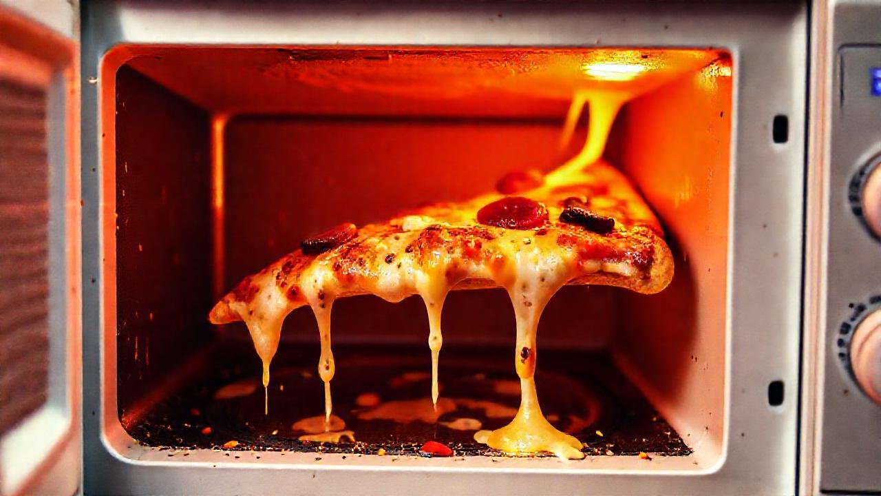 Pizza creativa y divertida para el paladar