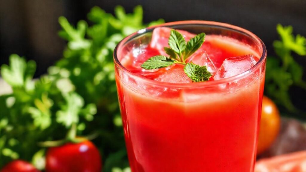 Gazpacho rojo fresco
