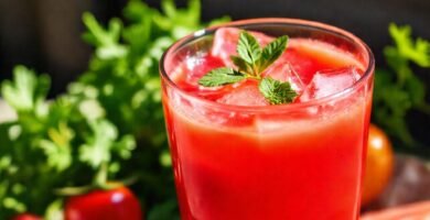 Gazpacho rojo fresco