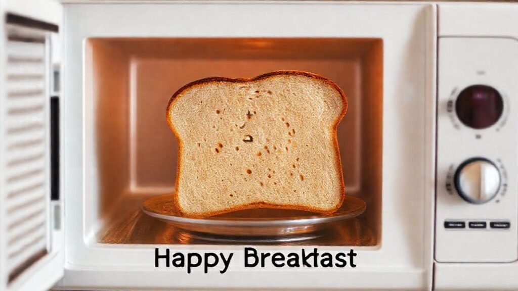 Un desayuno simple y cálido