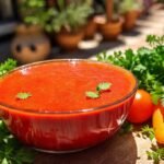 Gazpacho rojo fresco