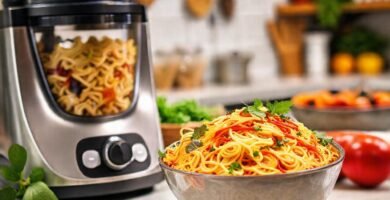 Thermomix presenta pasta colorida y apetitosa