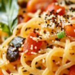 Ensalada brillante y apetitosa destaca