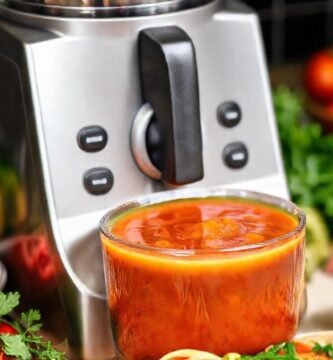 Thermomix presenta salsa fría y apetitosa