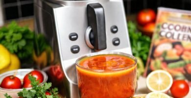 Thermomix presenta salsa fría y apetitosa