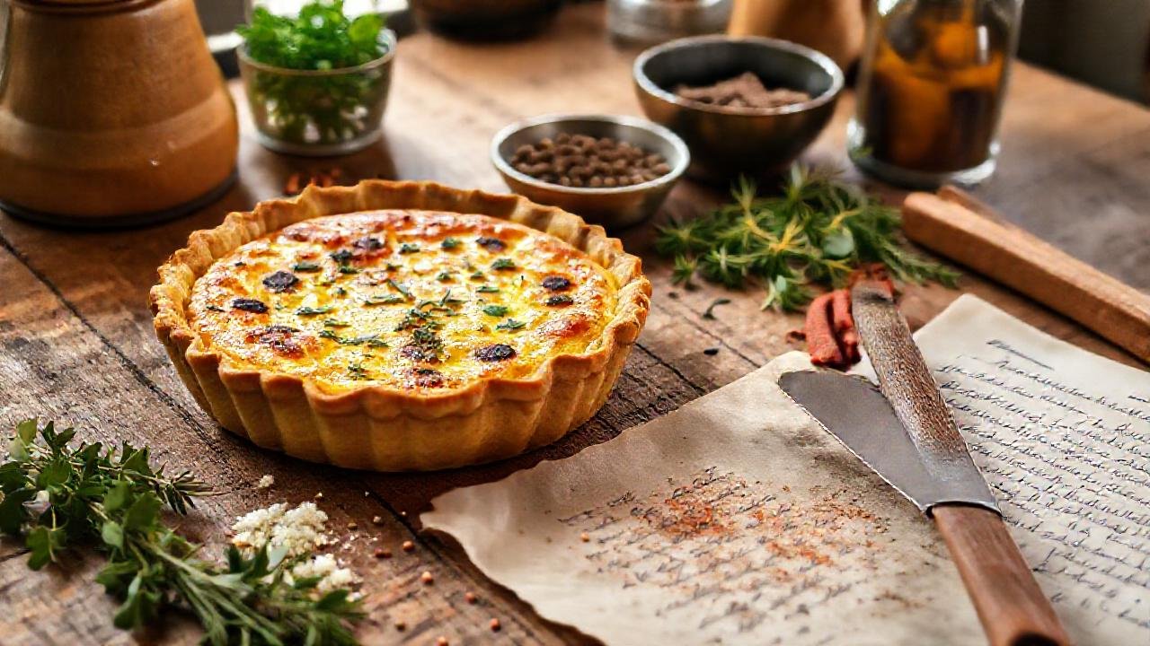 Una cocina rústica invita a comer