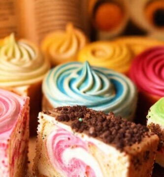 Pasteles de microondas: deliciosos y coloridos