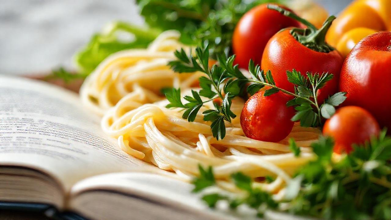 Recetas vibrantes con ingredientes frescos