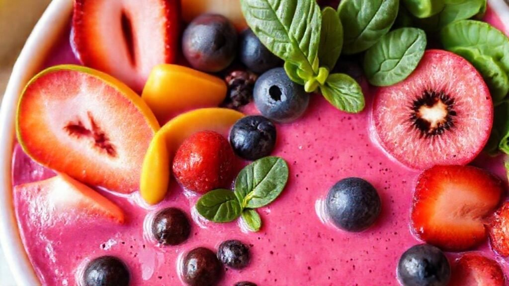 Un batido saludable y lleno de energía