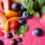 Un batido saludable y lleno de energía