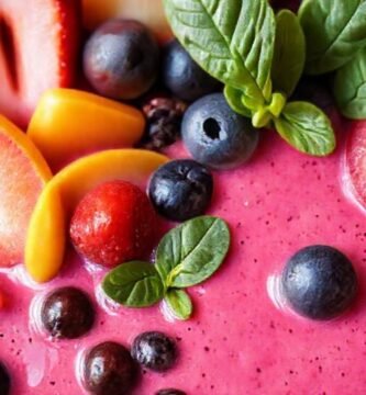 Un batido saludable y lleno de energía