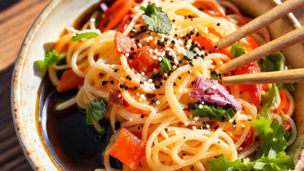 Ensalada de pasta fría