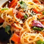 Ensalada de pasta fría