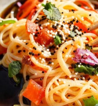 Ensalada de pasta fría