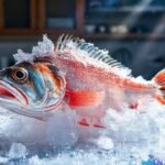 El hielo en el pescado revela ciencia