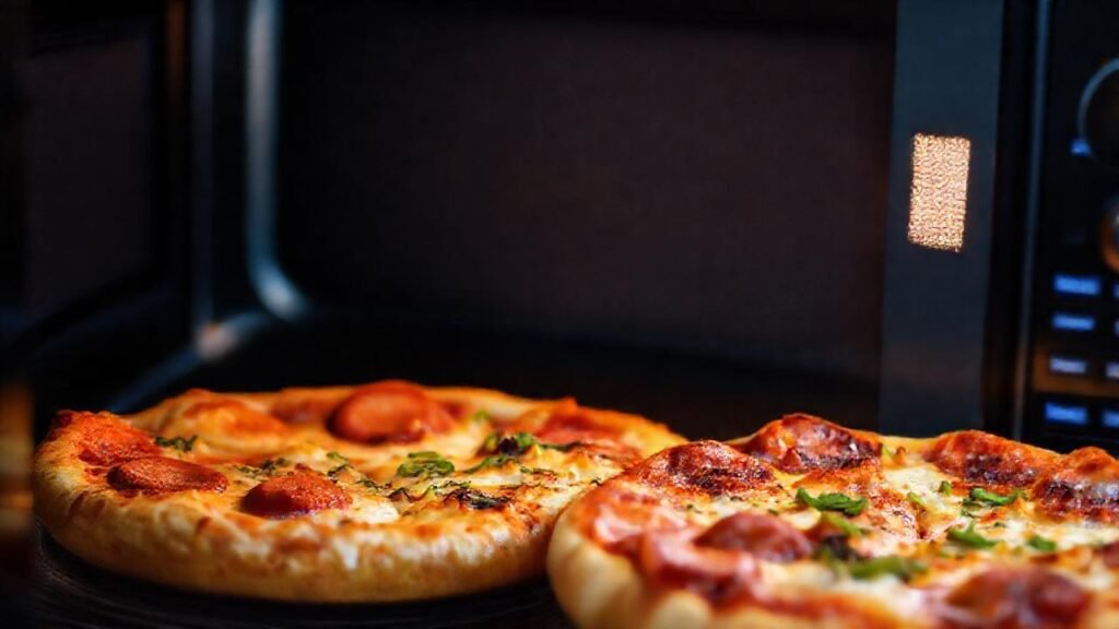 Pizza de microondas: un bocado atractivo