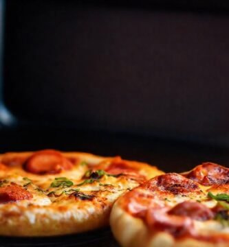 Pizza de microondas: un bocado atractivo