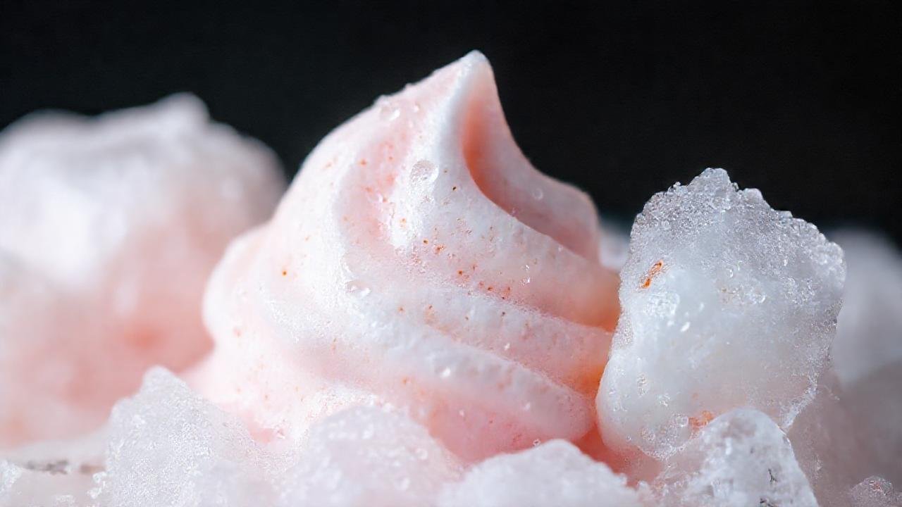 Helado asiático: frío, elegante y lujoso