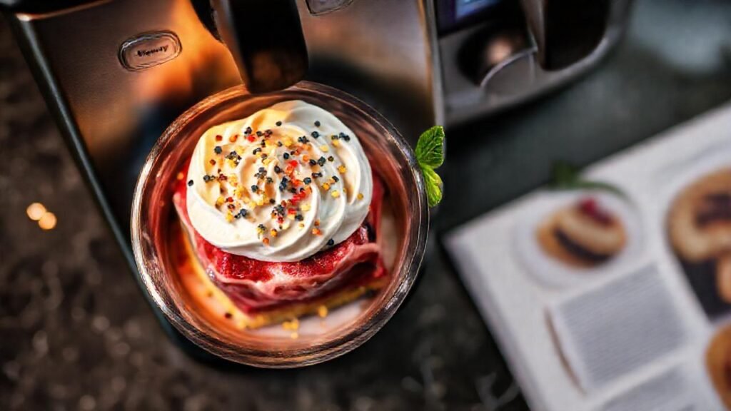 Thermomix presenta un postre delicioso y atractivo