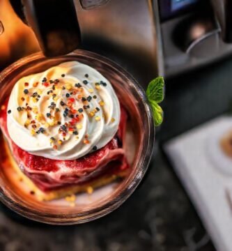 Thermomix presenta un postre delicioso y atractivo