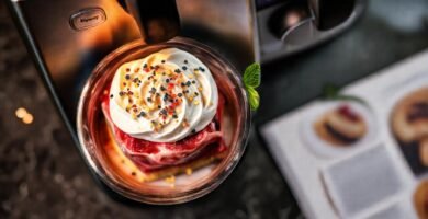 Thermomix presenta un postre delicioso y atractivo