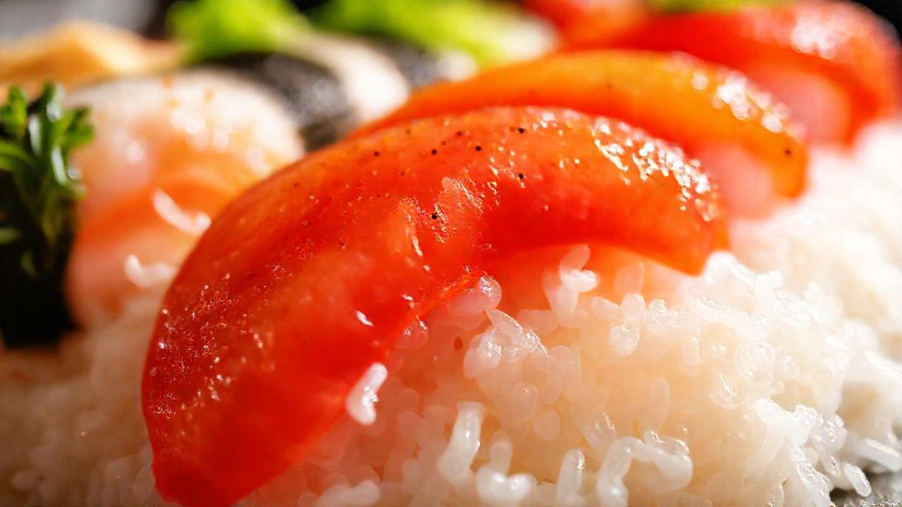 Sushi: belleza japonesa fresca y brillante